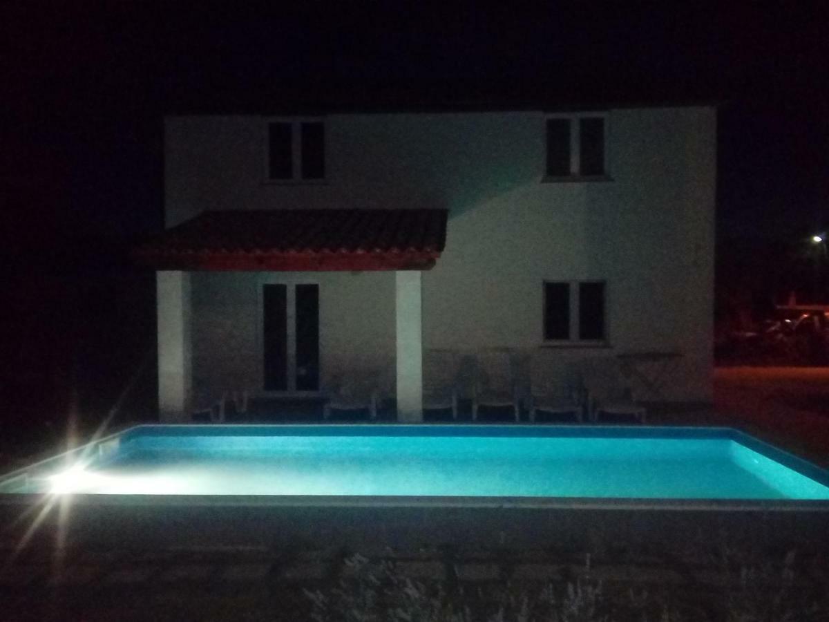 Pool House - Medulin Riviera Leilighet Eksteriør bilde